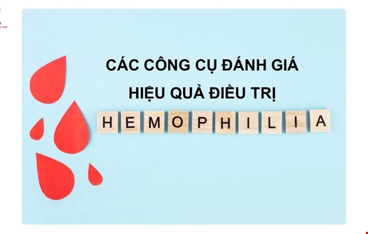 Bài giảng: Các công cụ đánh giá hiệu quả điều trị bệnh hemophilia